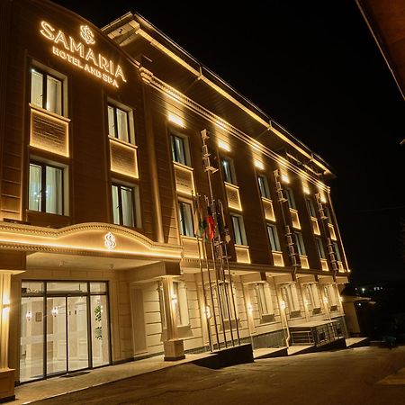 Hotel Samaria Terrace Samarkand Eksteriør billede