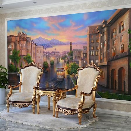 Hotel Samaria Terrace Samarkand Eksteriør billede