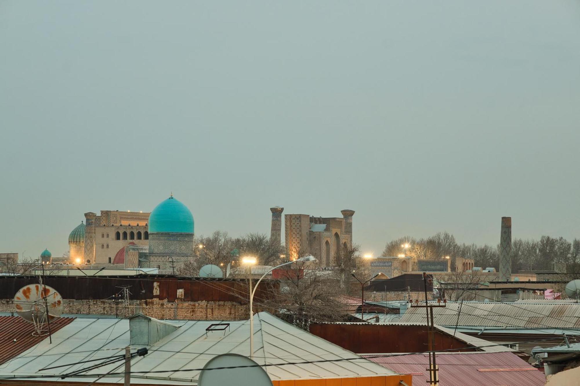 Hotel Samaria Terrace Samarkand Eksteriør billede