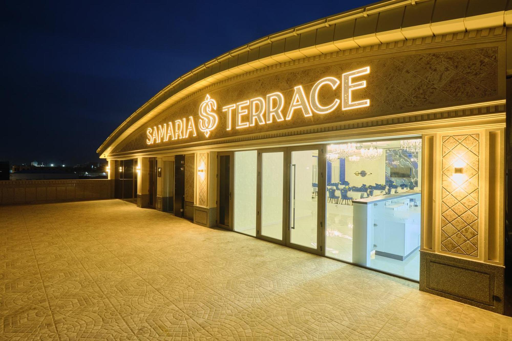 Hotel Samaria Terrace Samarkand Eksteriør billede