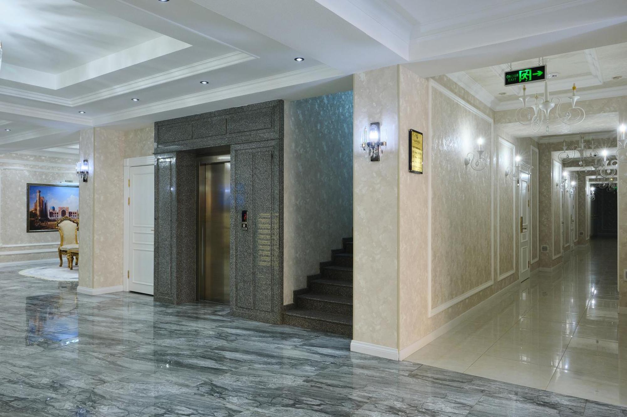Hotel Samaria Terrace Samarkand Eksteriør billede
