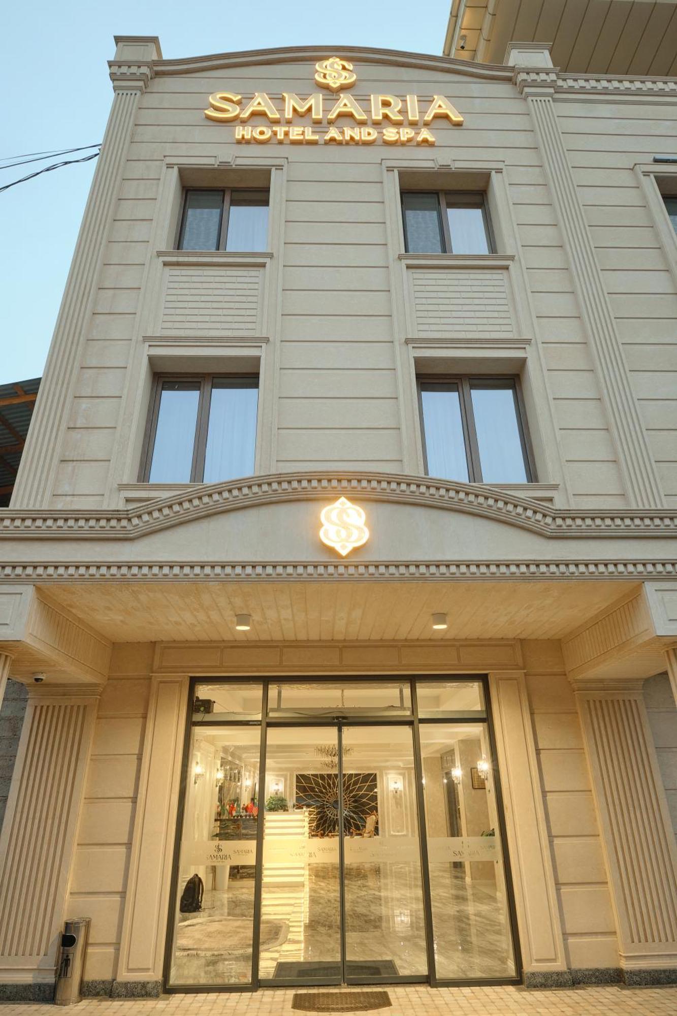 Hotel Samaria Terrace Samarkand Eksteriør billede
