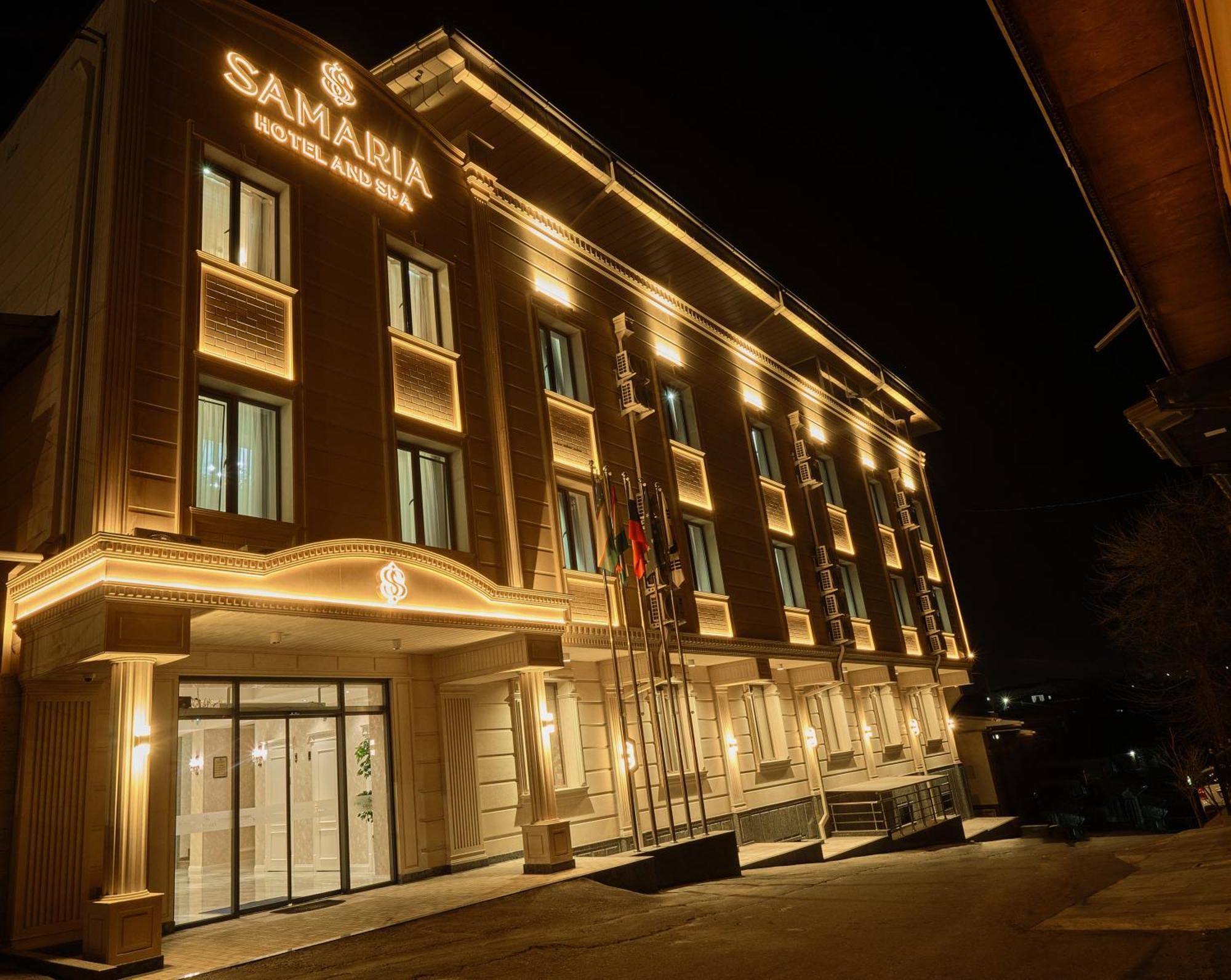 Hotel Samaria Terrace Samarkand Eksteriør billede