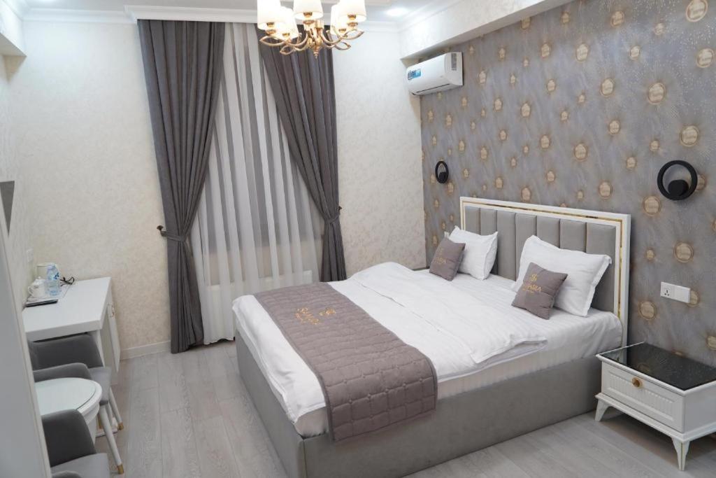 Hotel Samaria Terrace Samarkand Eksteriør billede