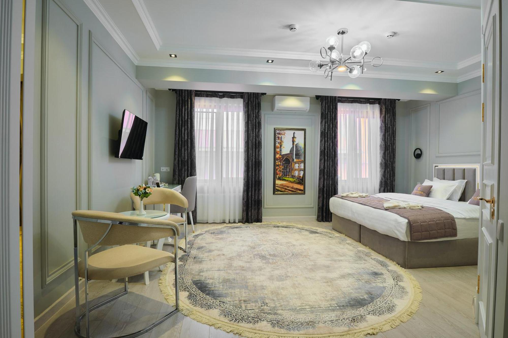 Hotel Samaria Terrace Samarkand Eksteriør billede
