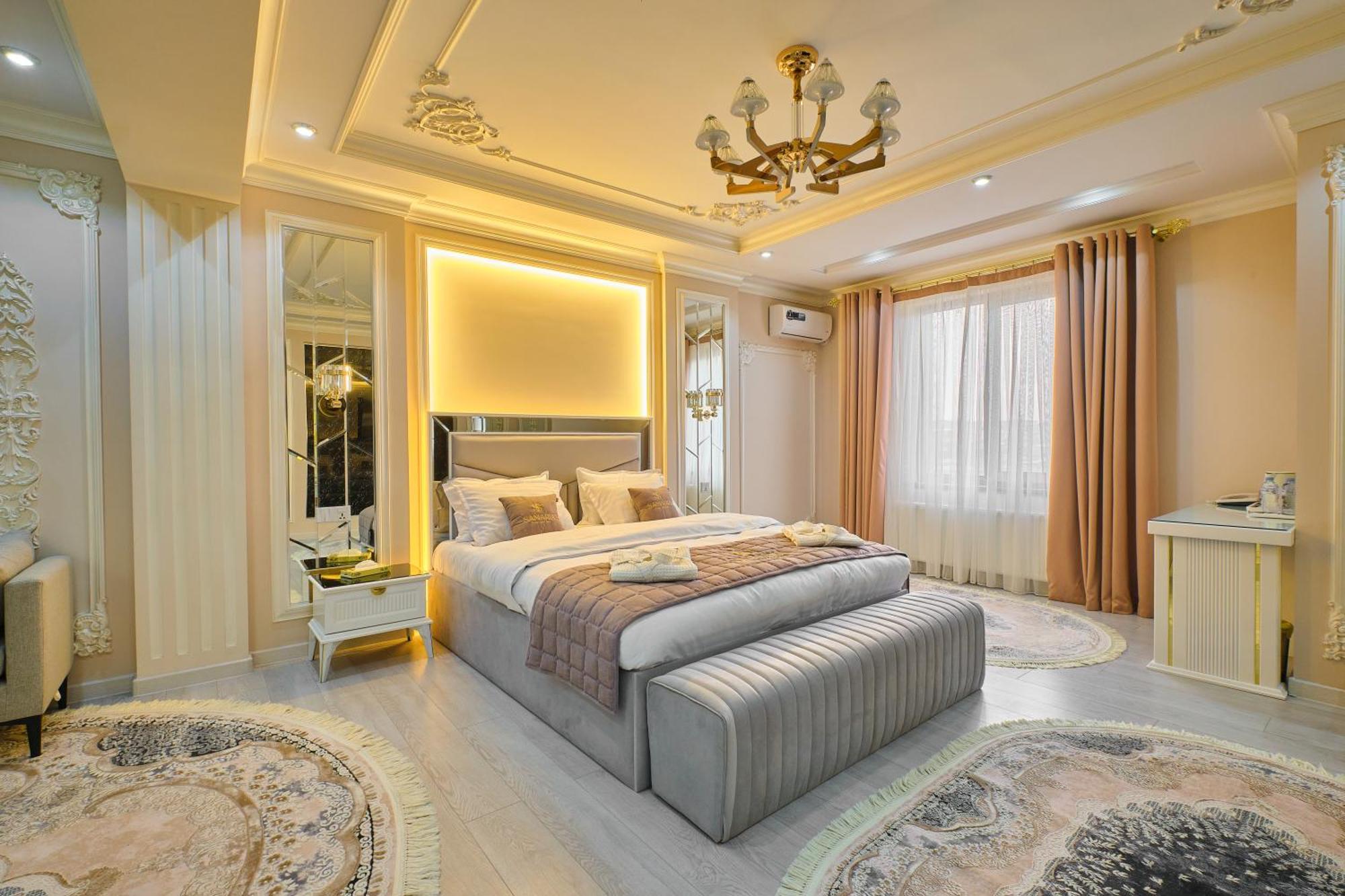 Hotel Samaria Terrace Samarkand Eksteriør billede