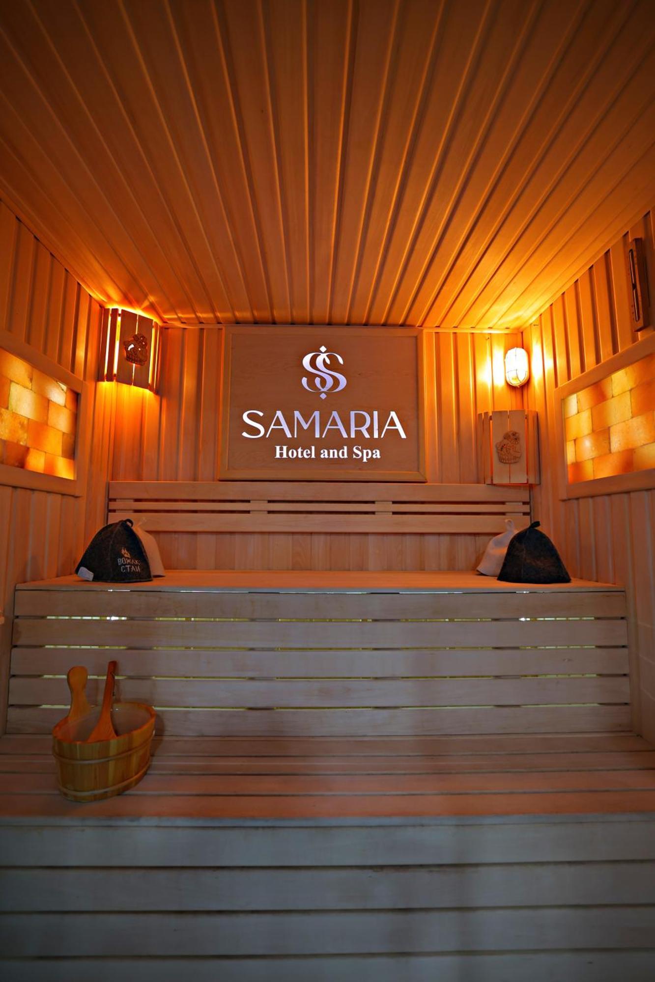 Hotel Samaria Terrace Samarkand Eksteriør billede