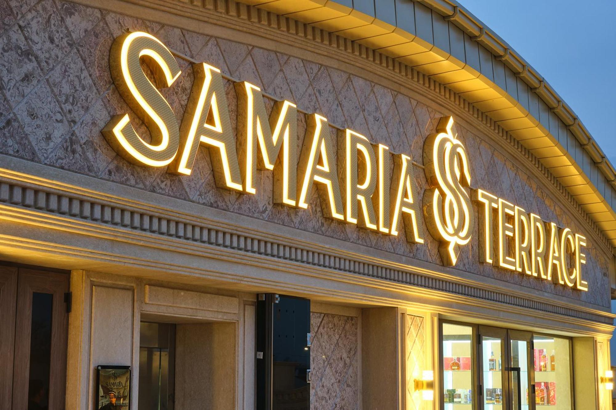 Hotel Samaria Terrace Samarkand Eksteriør billede