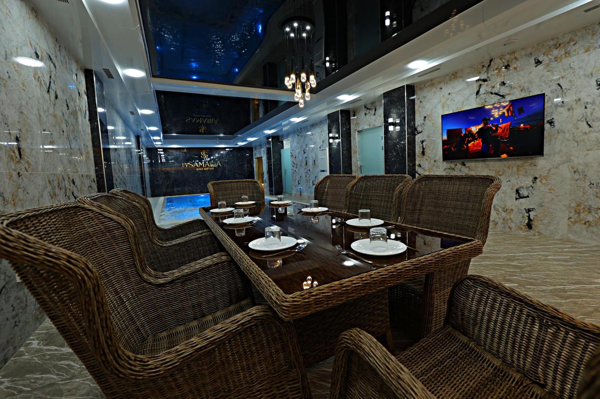 Hotel Samaria Terrace Samarkand Eksteriør billede