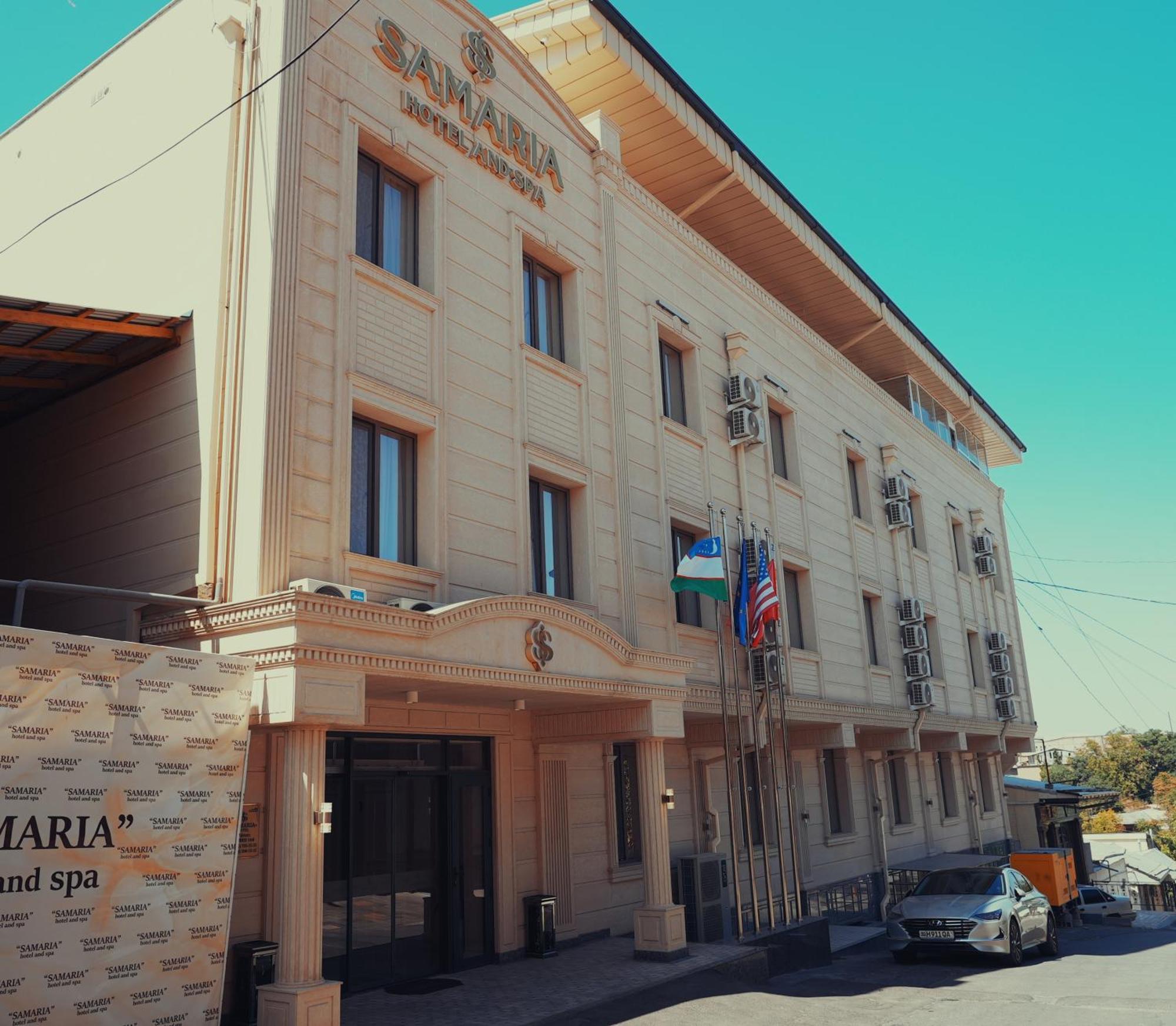 Hotel Samaria Terrace Samarkand Eksteriør billede