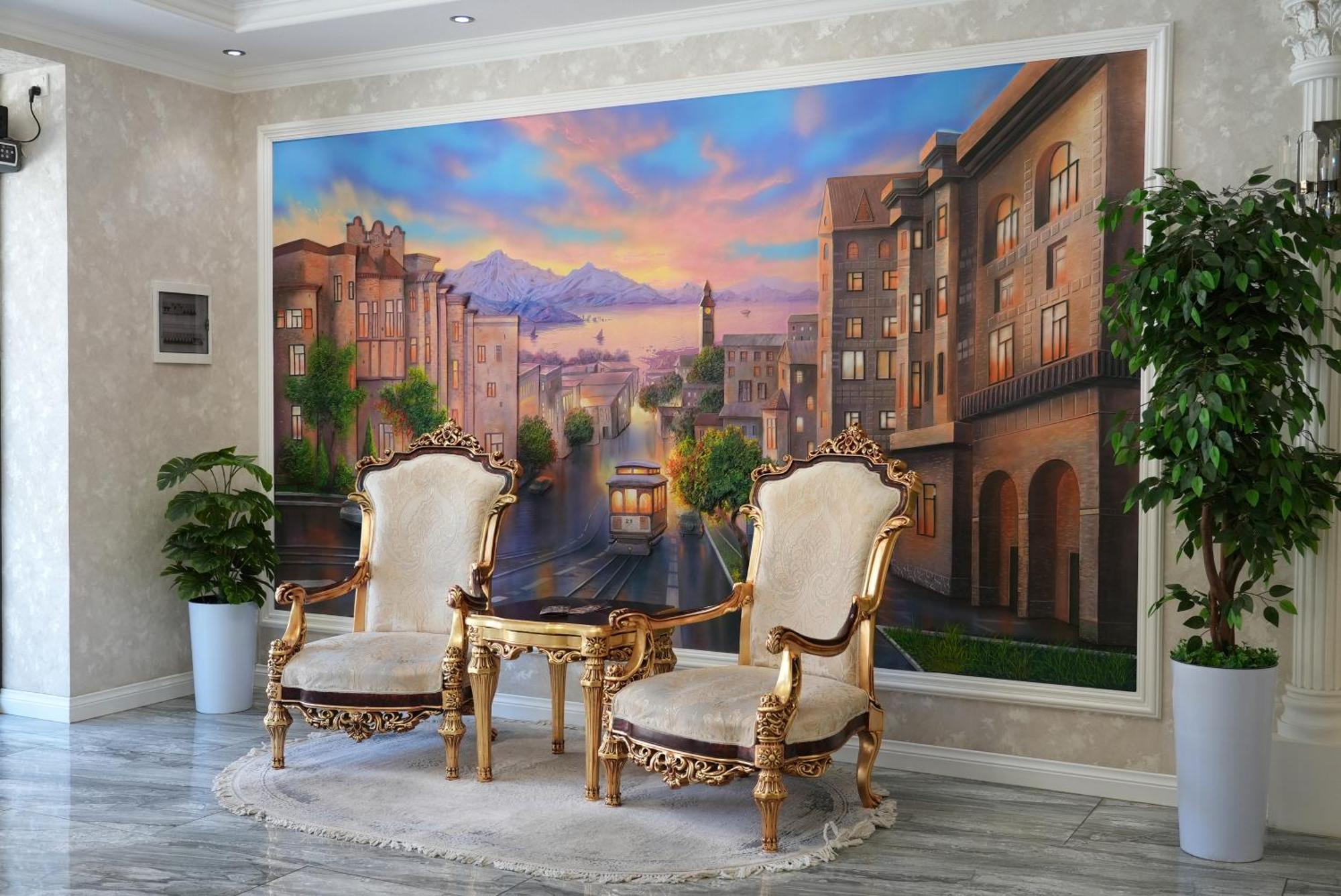 Hotel Samaria Terrace Samarkand Eksteriør billede