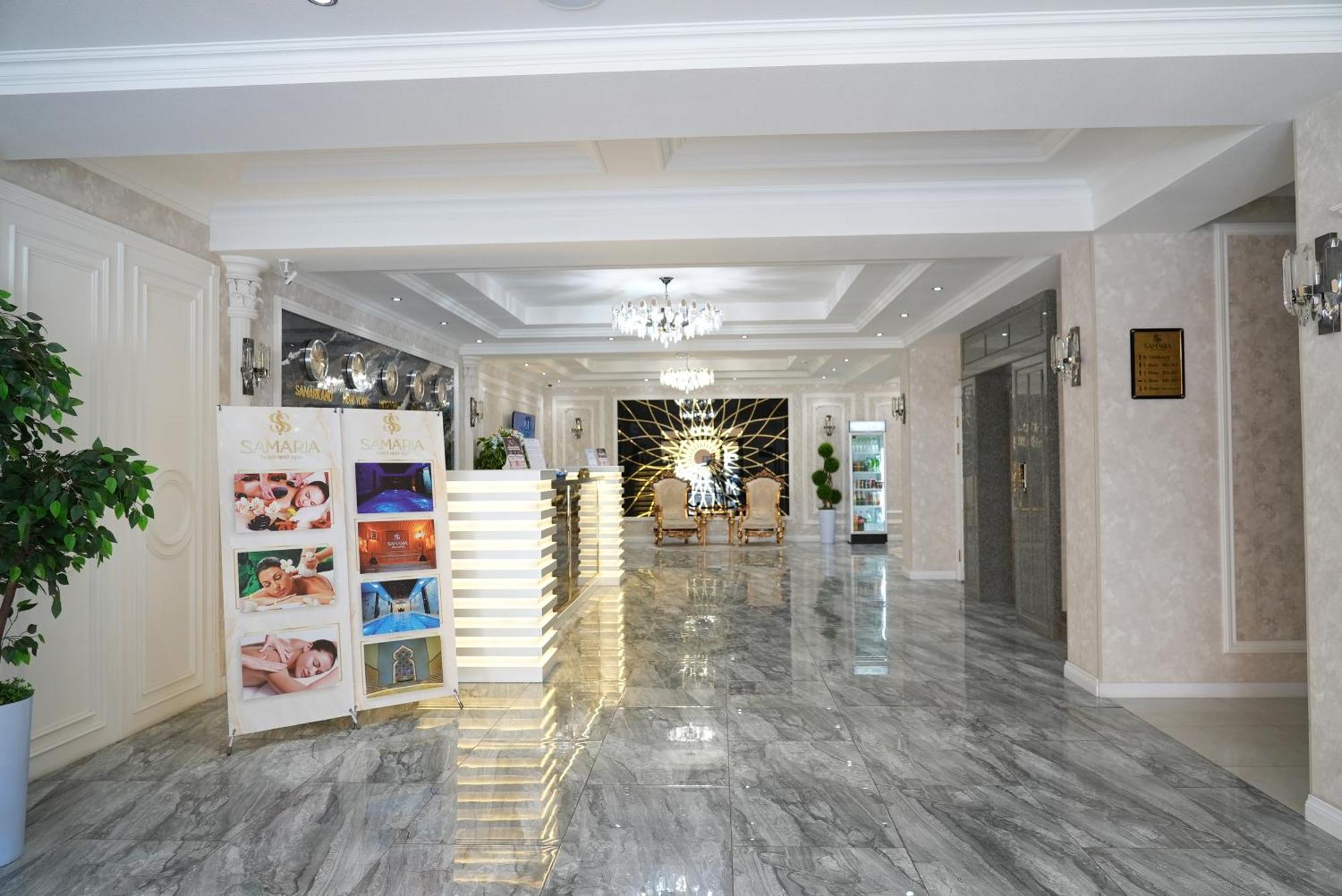 Hotel Samaria Terrace Samarkand Eksteriør billede