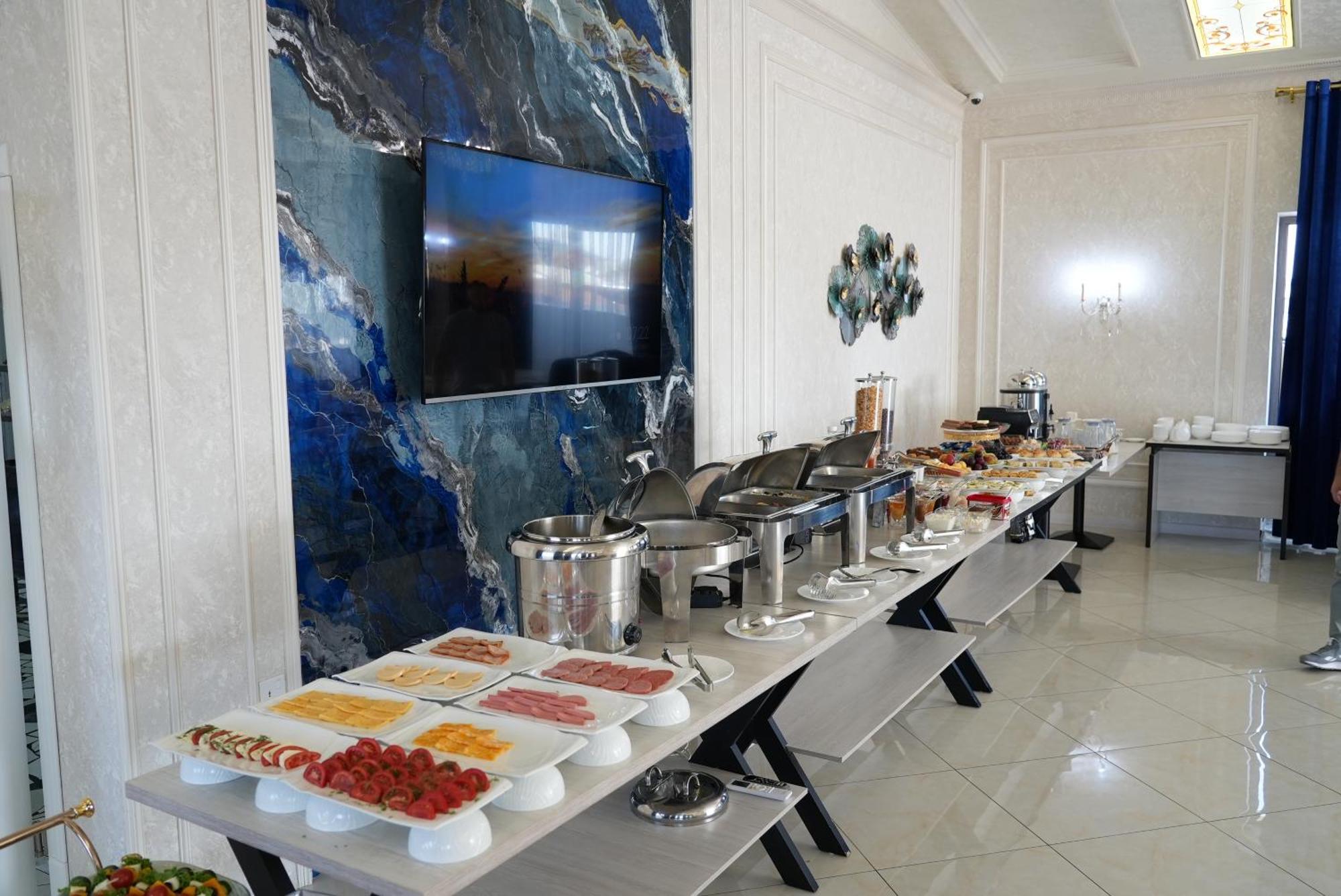 Hotel Samaria Terrace Samarkand Eksteriør billede