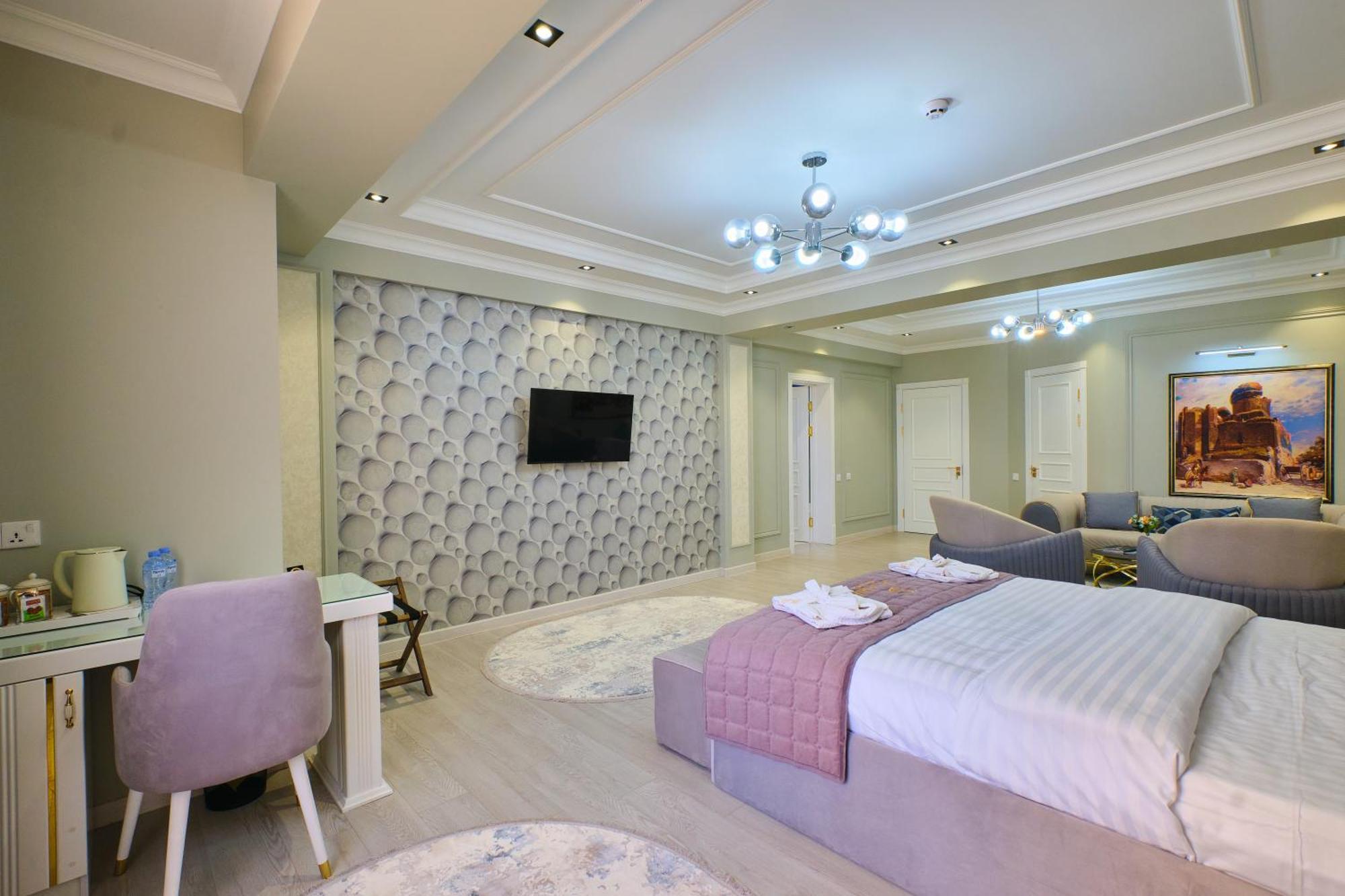 Hotel Samaria Terrace Samarkand Eksteriør billede