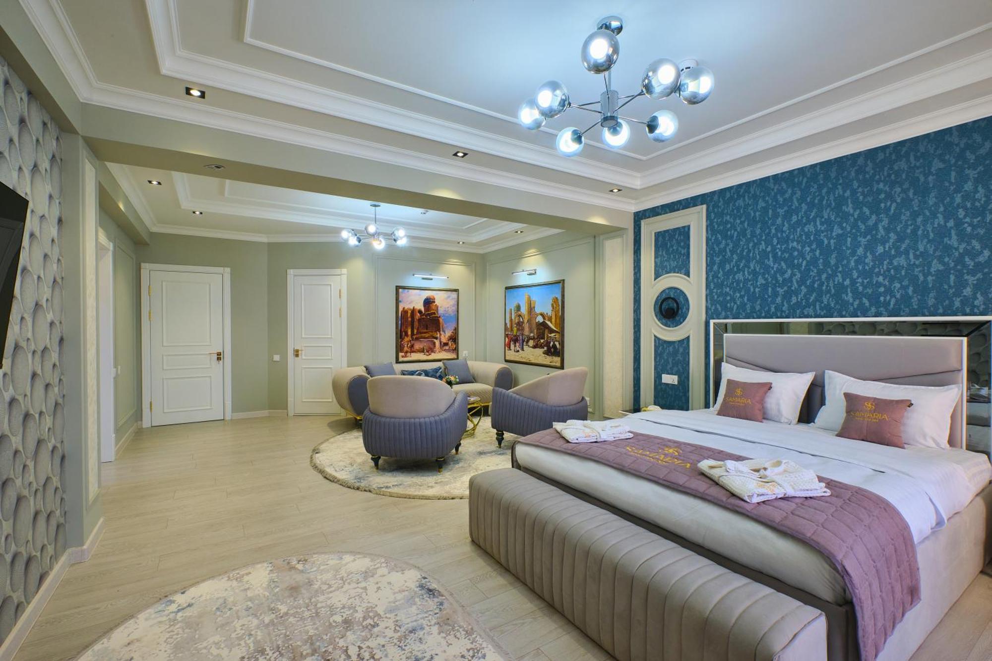Hotel Samaria Terrace Samarkand Eksteriør billede