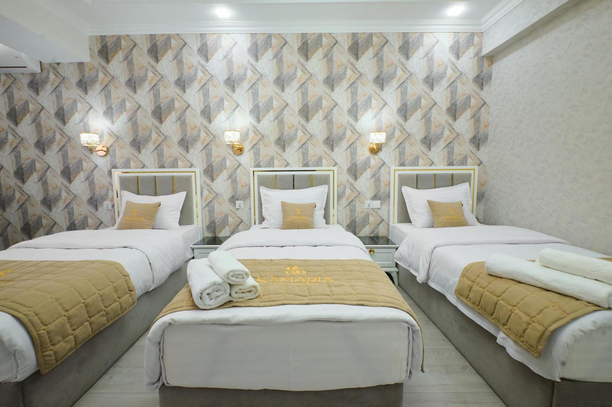 Hotel Samaria Terrace Samarkand Eksteriør billede