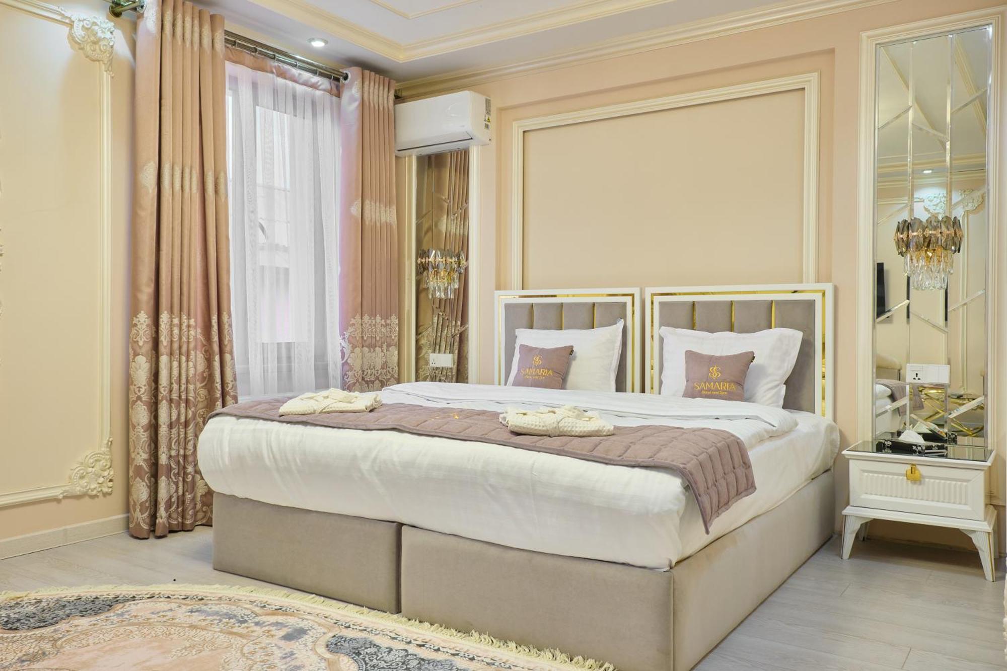 Hotel Samaria Terrace Samarkand Eksteriør billede