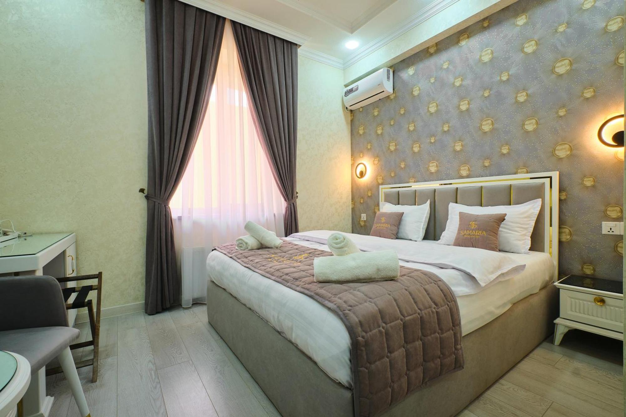 Hotel Samaria Terrace Samarkand Eksteriør billede
