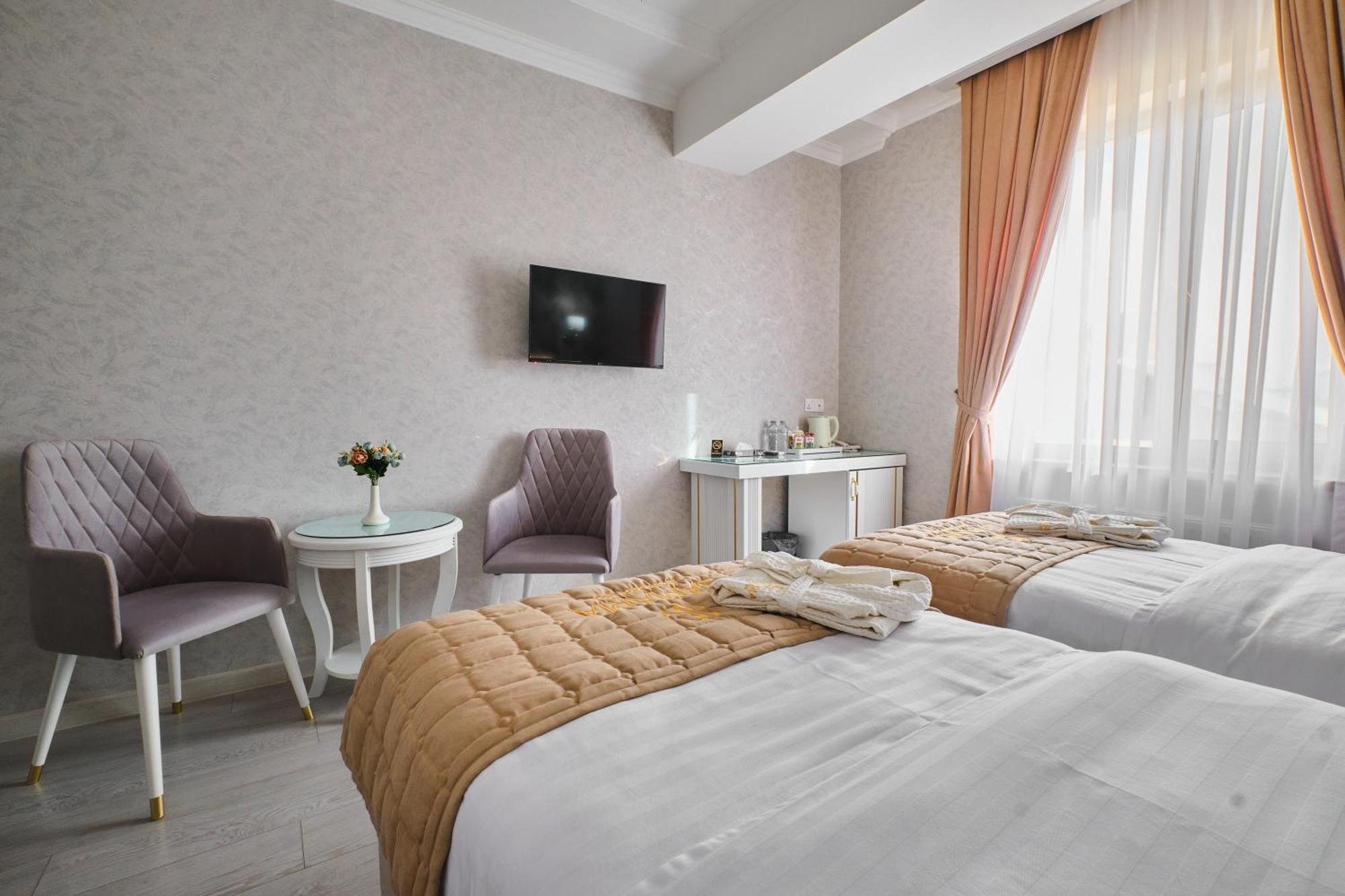 Hotel Samaria Terrace Samarkand Eksteriør billede