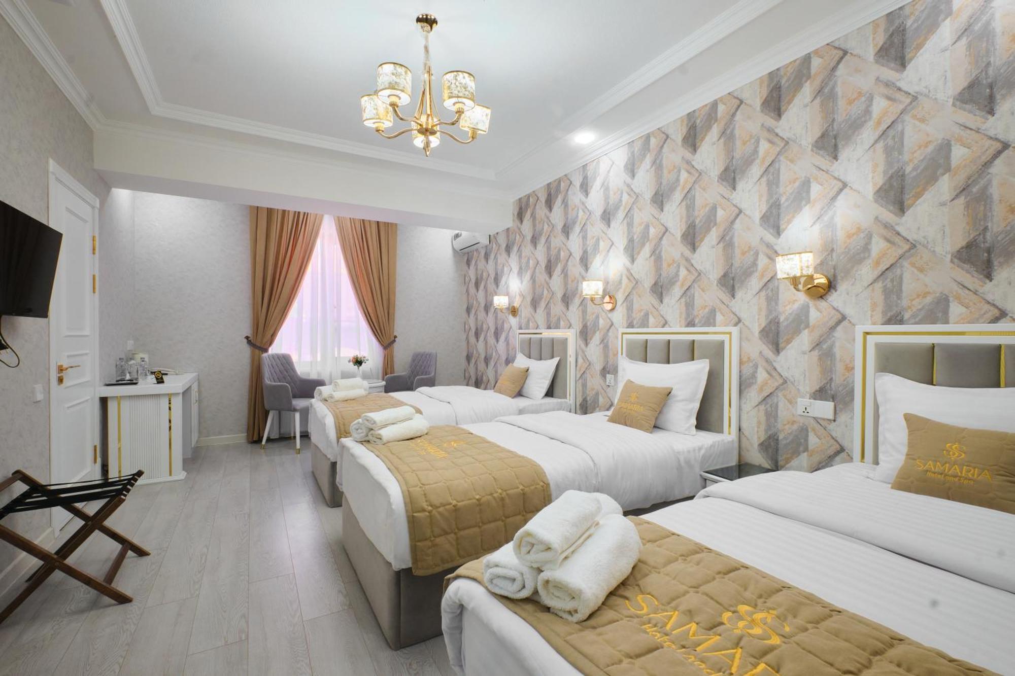 Hotel Samaria Terrace Samarkand Eksteriør billede