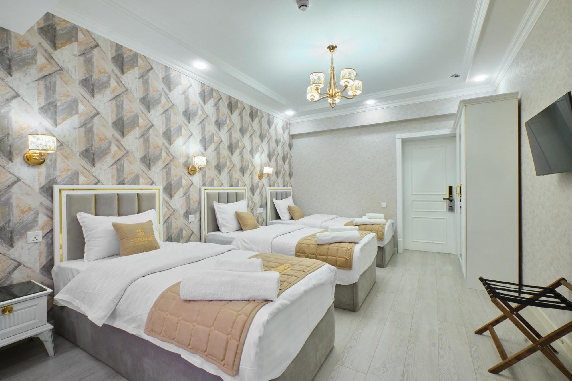 Hotel Samaria Terrace Samarkand Eksteriør billede