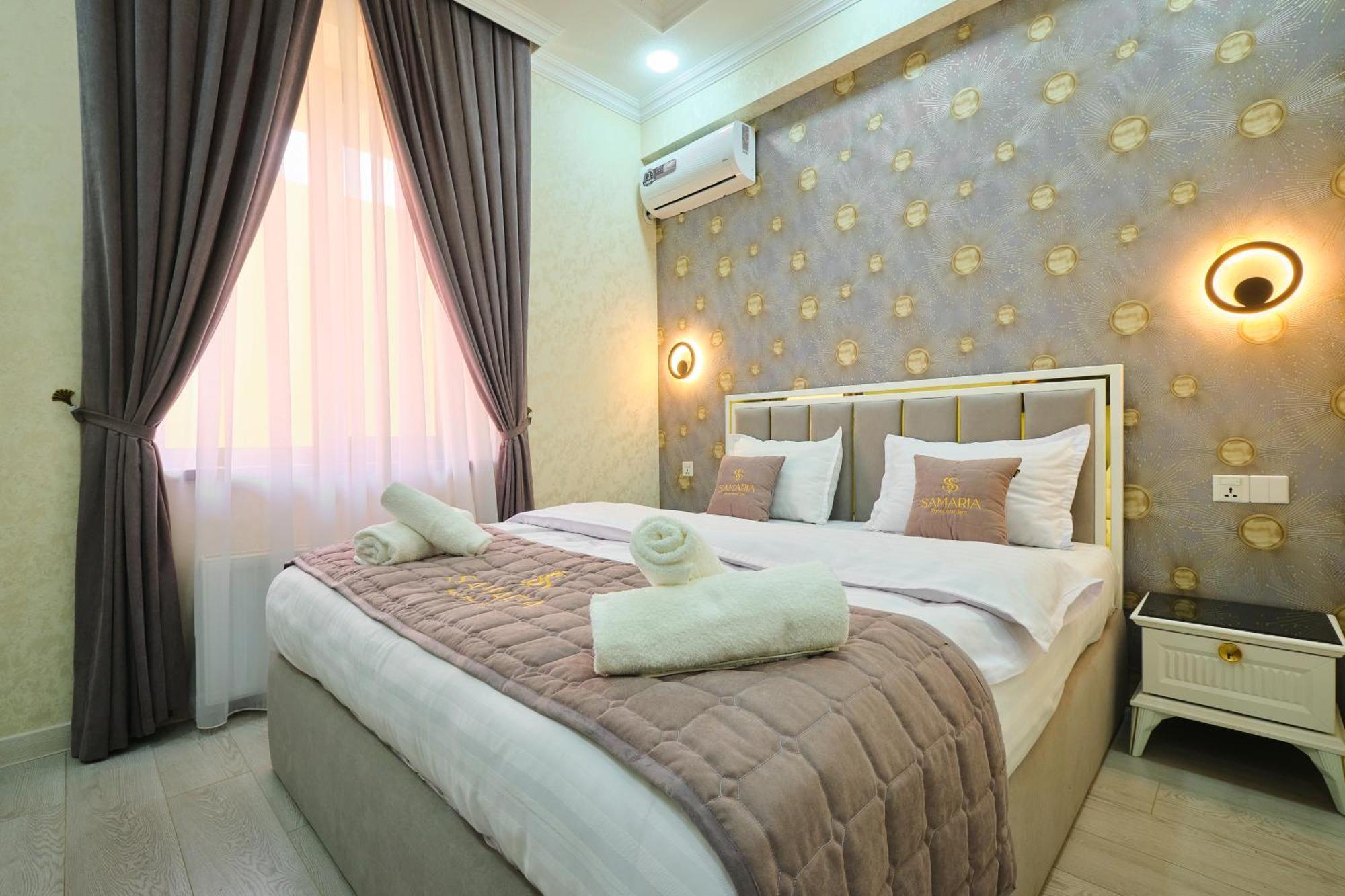Hotel Samaria Terrace Samarkand Eksteriør billede