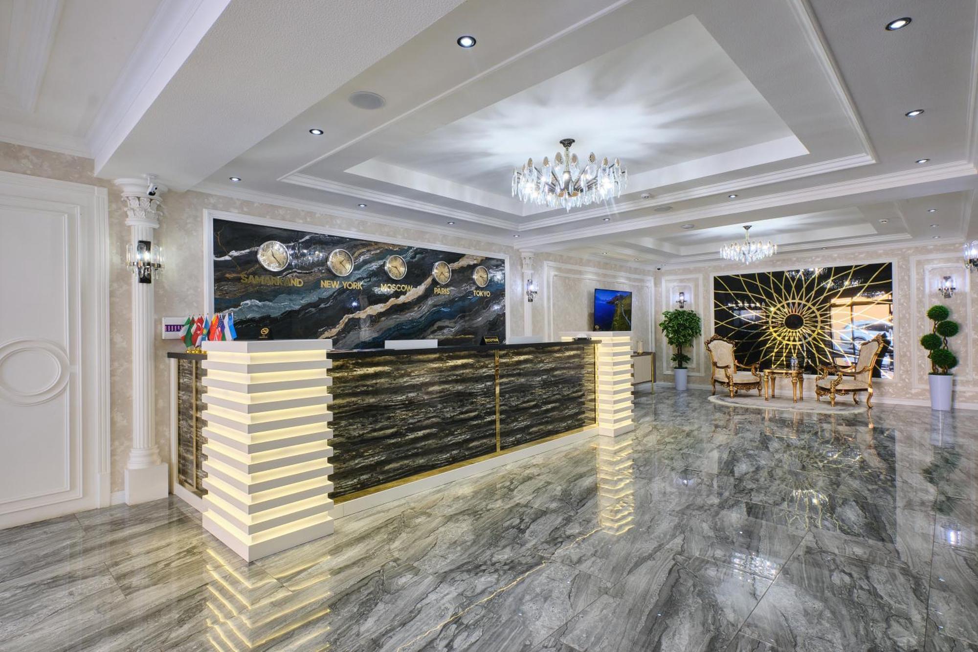 Hotel Samaria Terrace Samarkand Eksteriør billede
